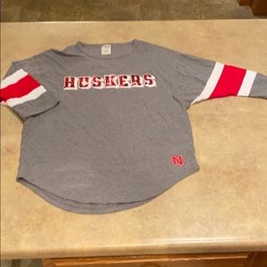 Women’s Nebraska cornhuskers shirt size XS